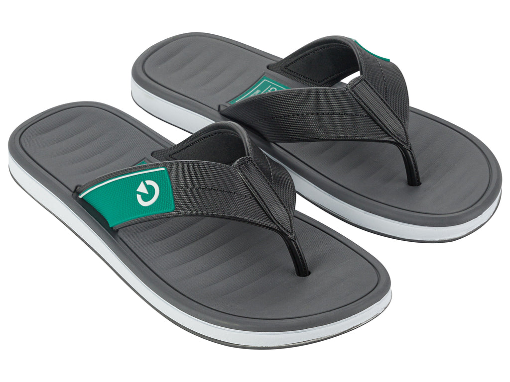 Sandalia Hombre Gris ParisThong 027 Cartago