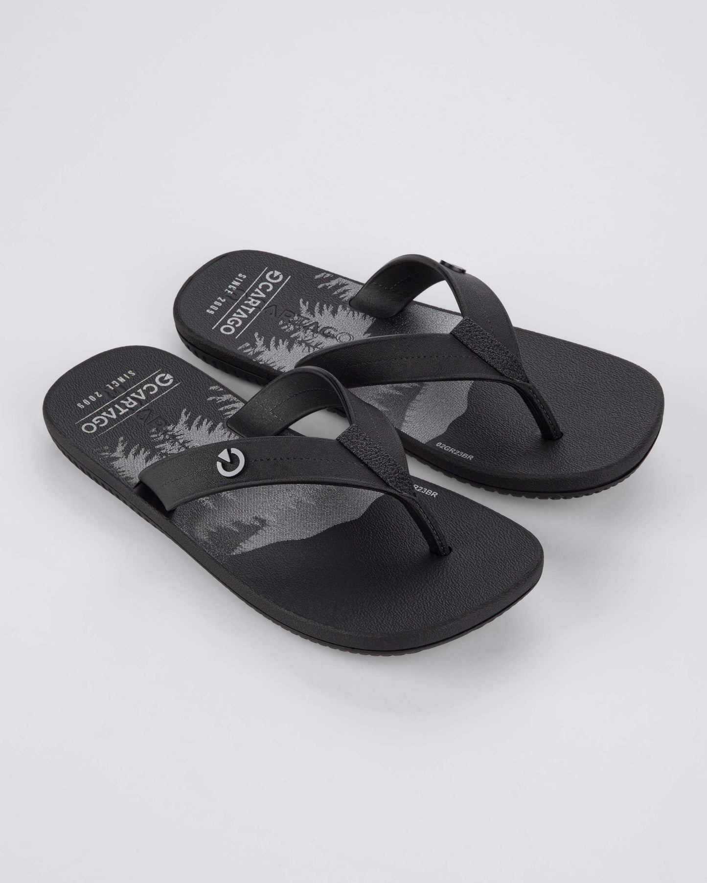 Sandalia Infantil Negro Atlanta Cartago