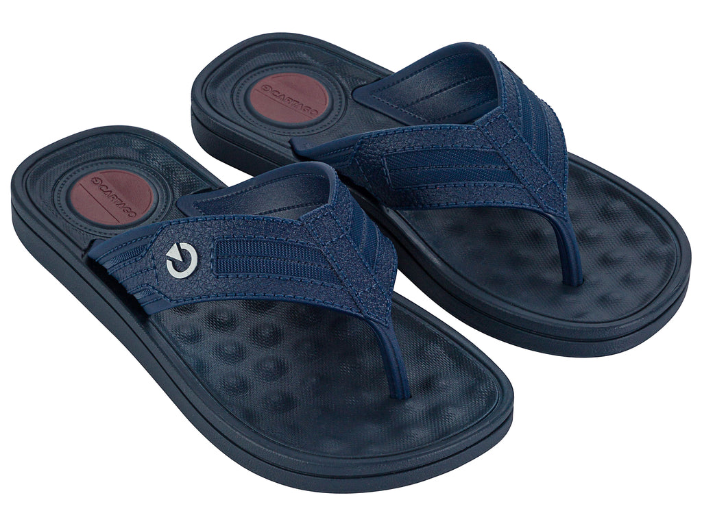 Sandalia Infantil Azul Alabama Cartago