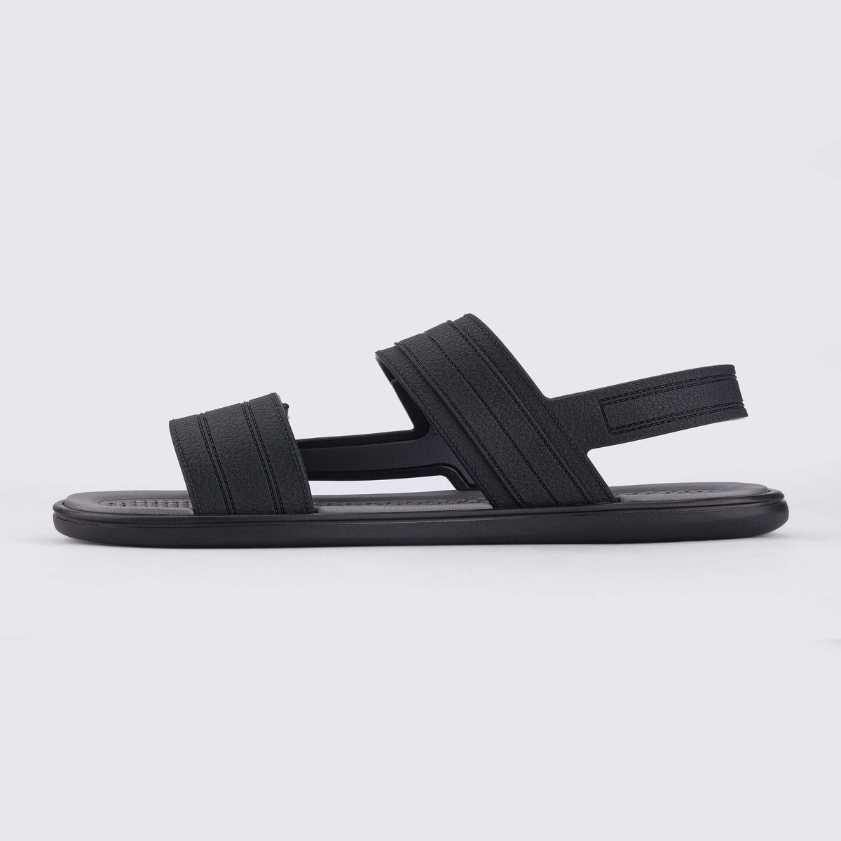 Sandalia Negro Hombre Veneto Cartago