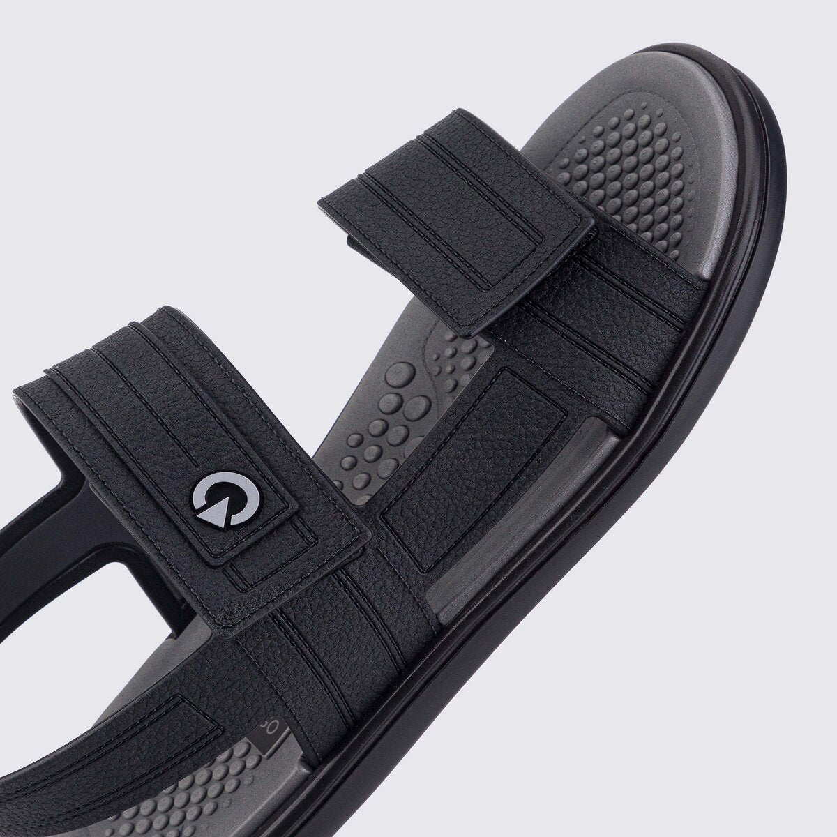 Sandalia Negro Hombre Veneto Cartago