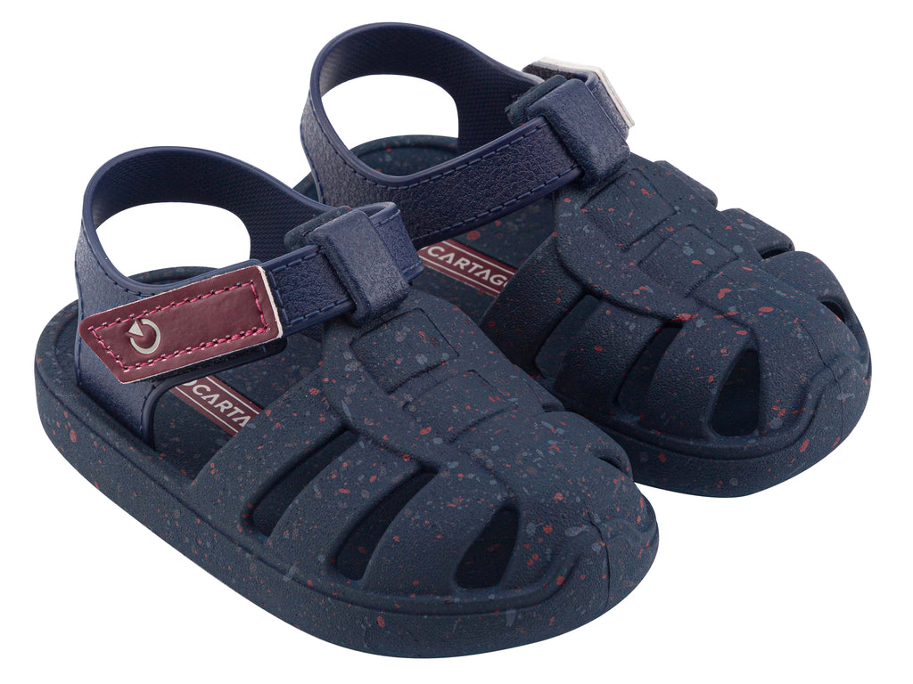 Sandalia Bebé Azul Oslo 16 Cartago