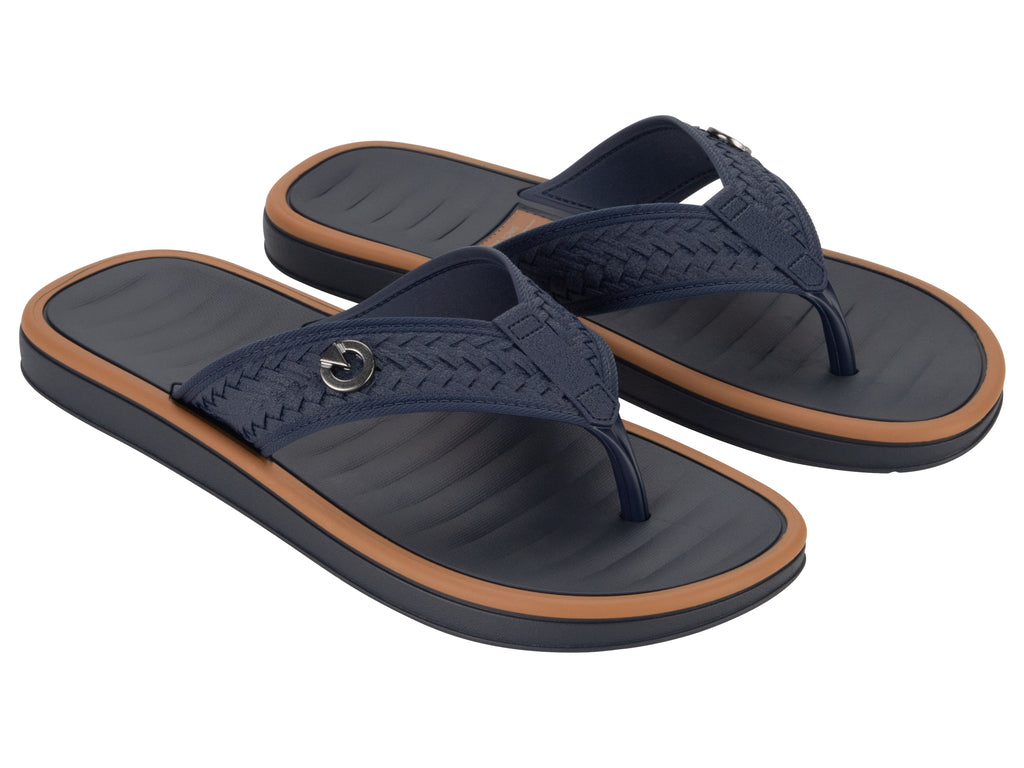 Sandalia Hombre Azul Coimbra Cartago