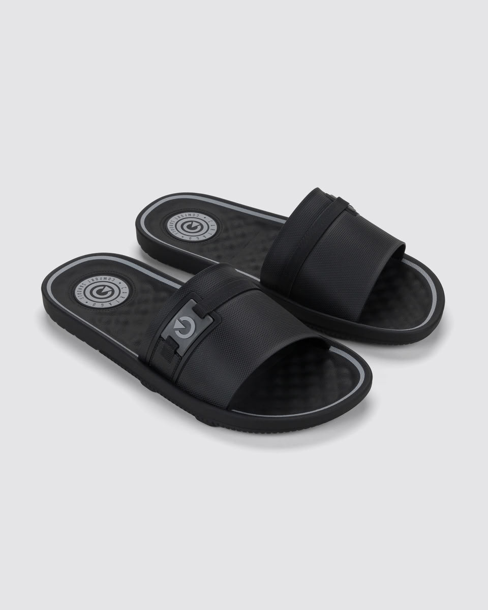 Sandalia Hombre Negro Arizona Slide 28 Cartago