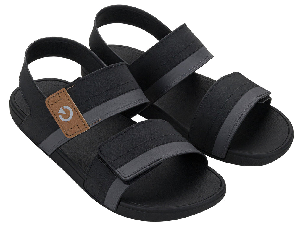 Sandalia Hombre Negro/Gris Dakar Sand Cartago