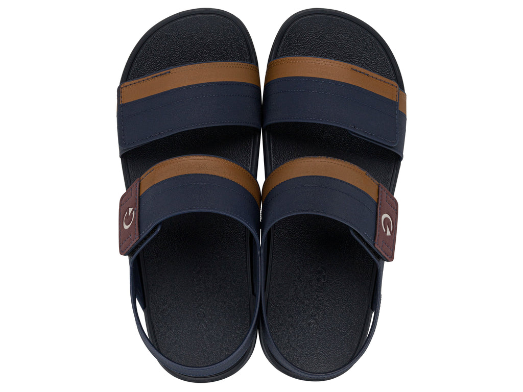 Sandalia Hombre Azul/Marrón Dakar Sand Cartago