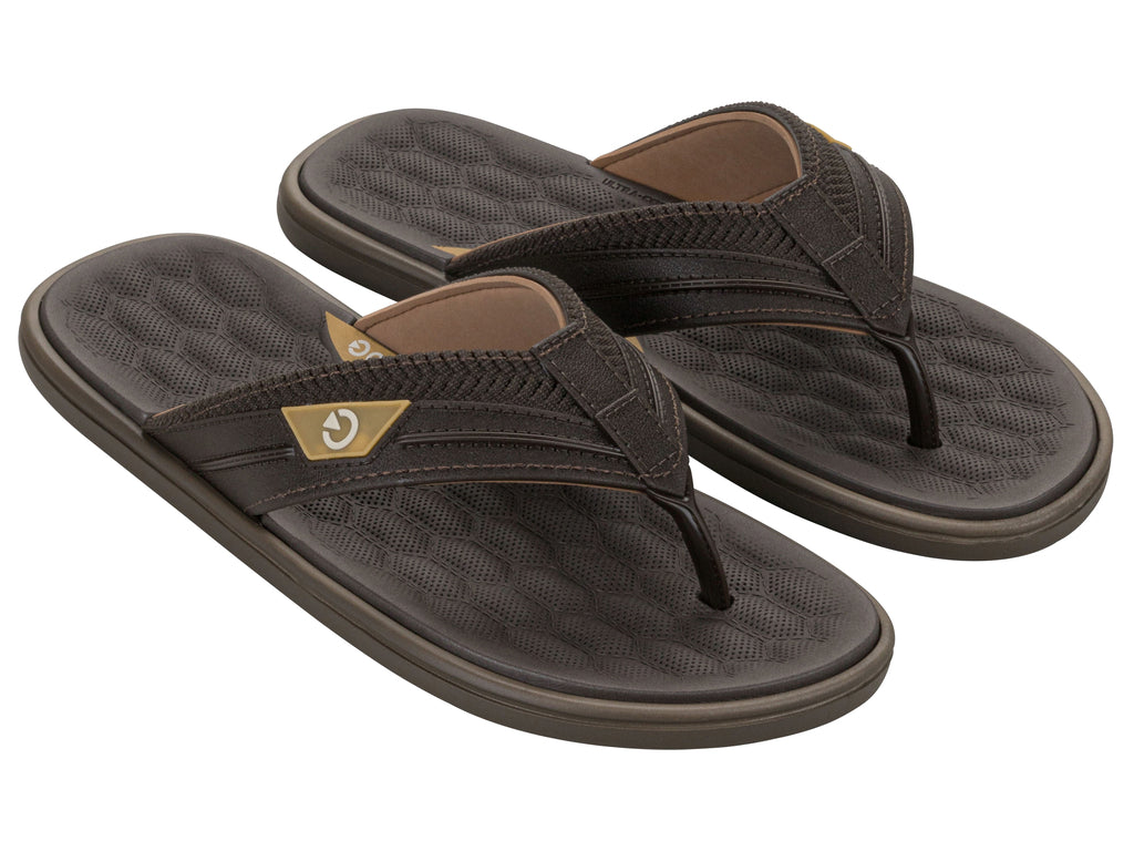 Sandalia Hombre Marrón Malta V Cartago