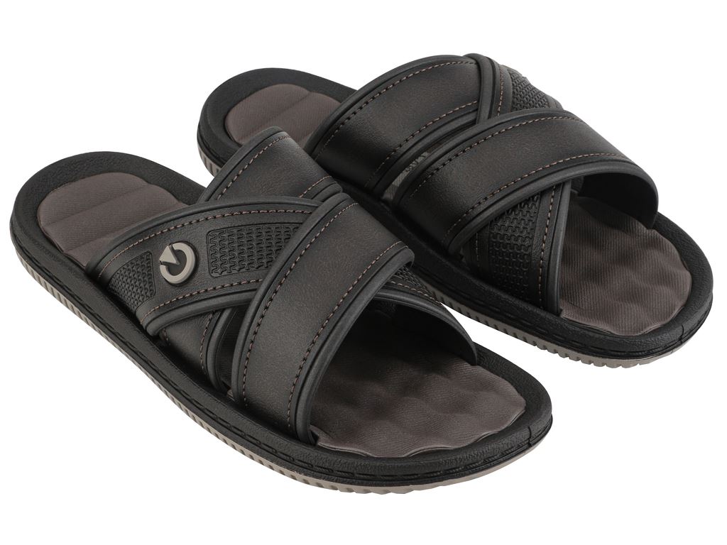 Anabela Usaflex Sapato Anabela Couro Sapato Anabela Em Couro- Azul