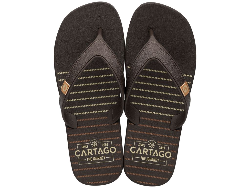 Sandalia Hombre Marrón Dakar 02 Cartago