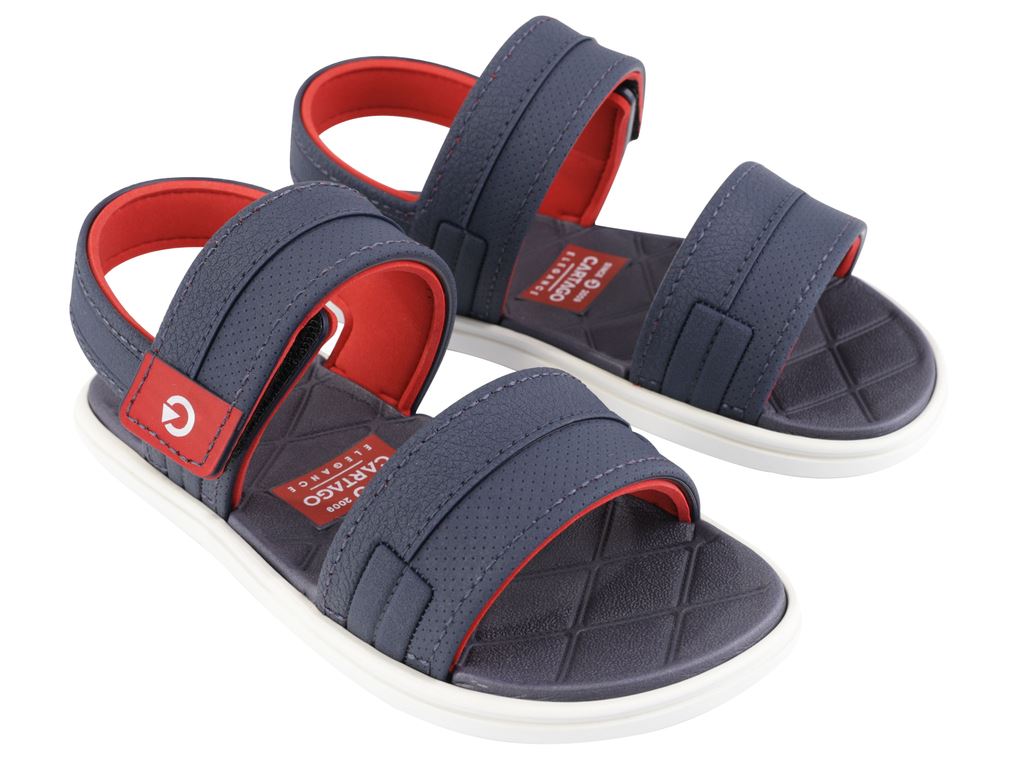 Sandalia Niño Azul Malta Sand 035 Cartago