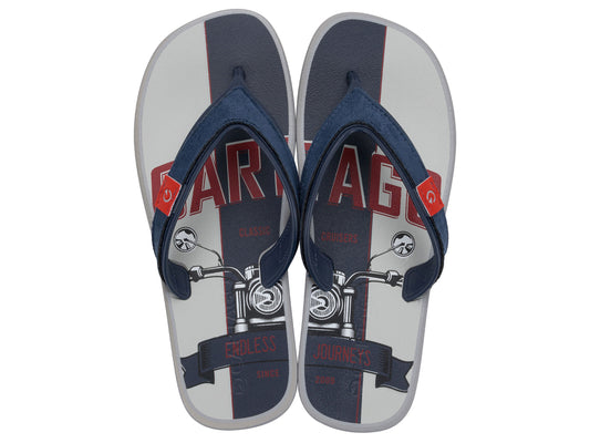 Sandalia Hombre Azul/Gris Dakar Ad Cartago