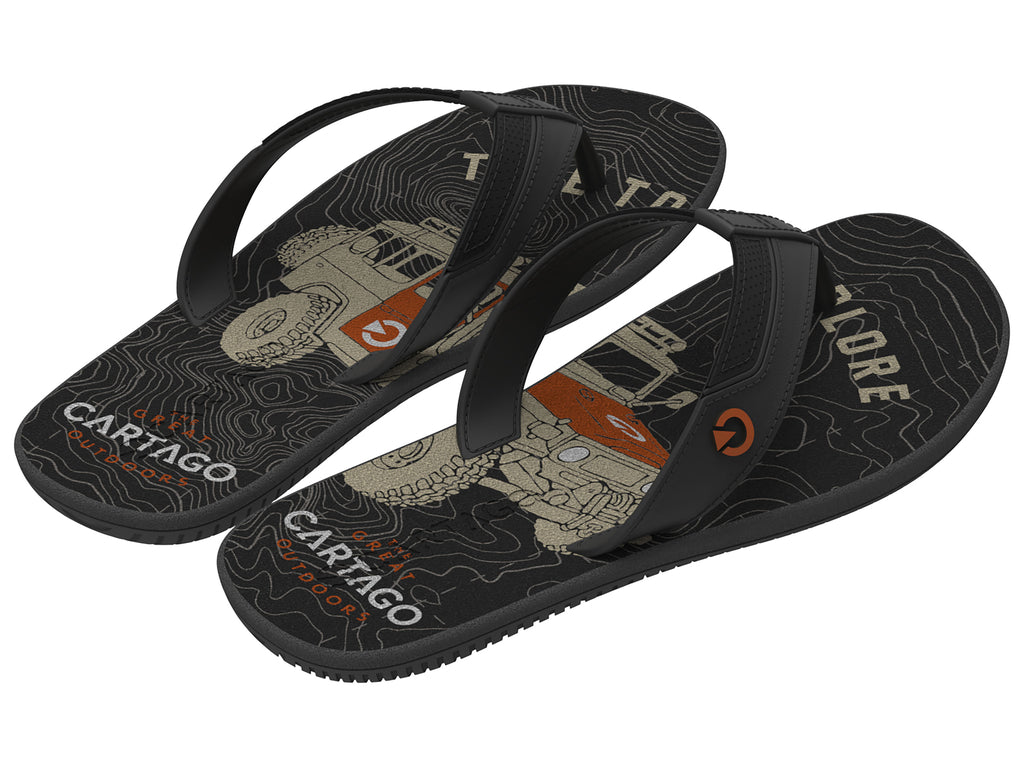 Tongs à Doigt Homme Carthage Dakar Plus, gris, 44 EU Tongs à Doigt Homme Carthage Dakar Plus, gris, 44 EU