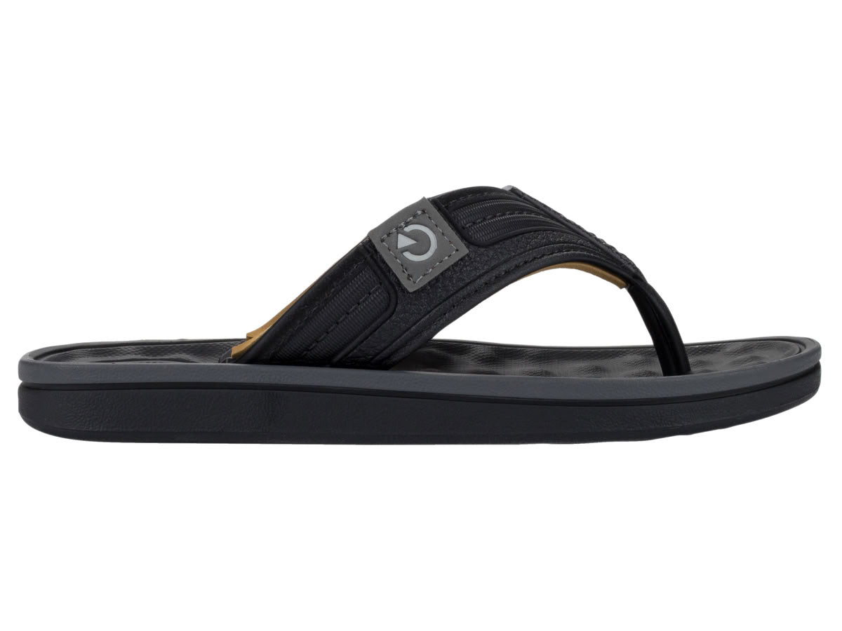 Sandalia Infantil Negro Alabama 101 Cartago