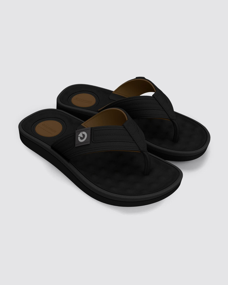 Sandalia Infantil Negro Alabama 101 Cartago