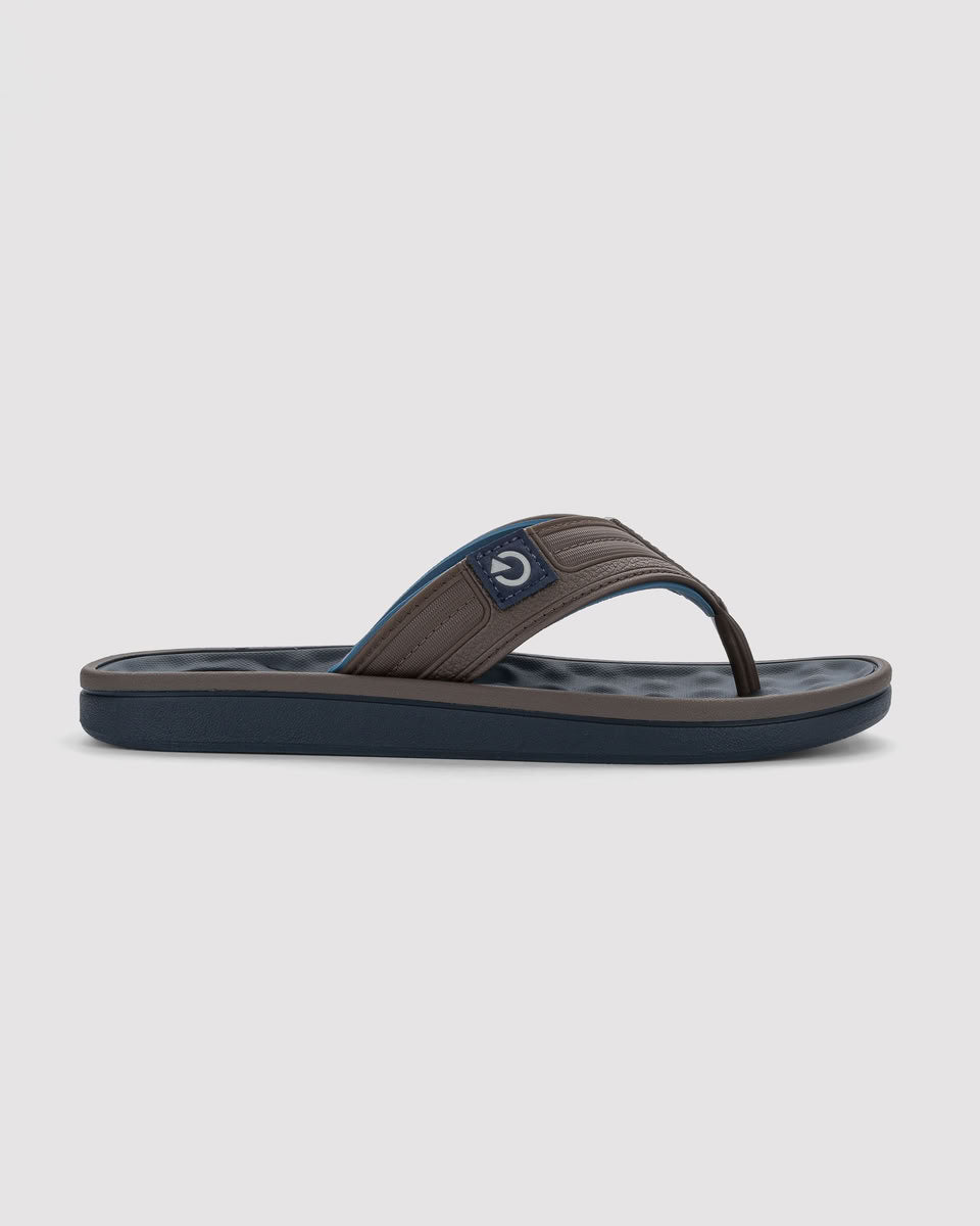 Sandalia Hombre Azul Alabama 101 Cartago