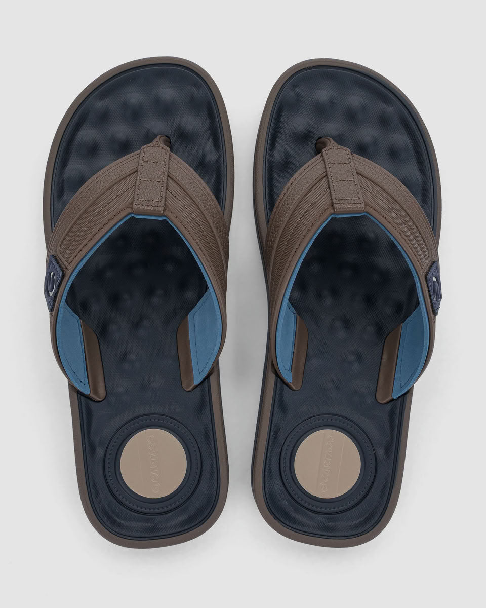 Sandalia Hombre Azul Alabama 101 Cartago