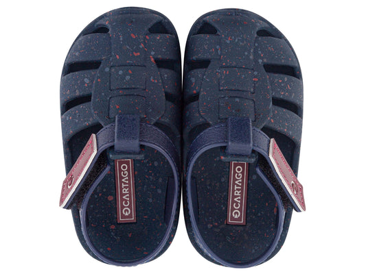 Sandalia Bebé Azul Oslo 16 Cartago