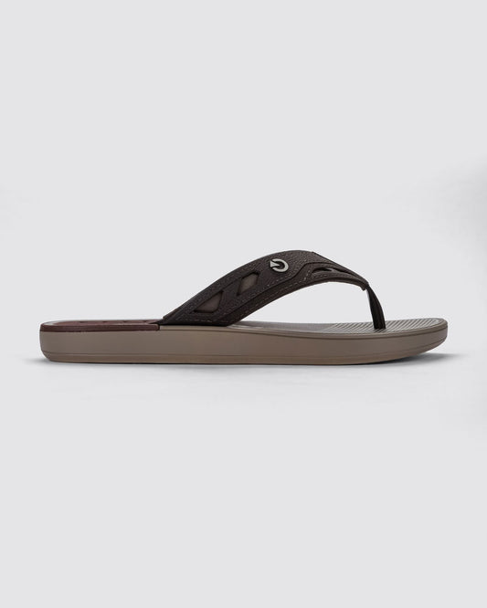 Sandalia Hombre Marrón/Beige Dallas 014 Cartago