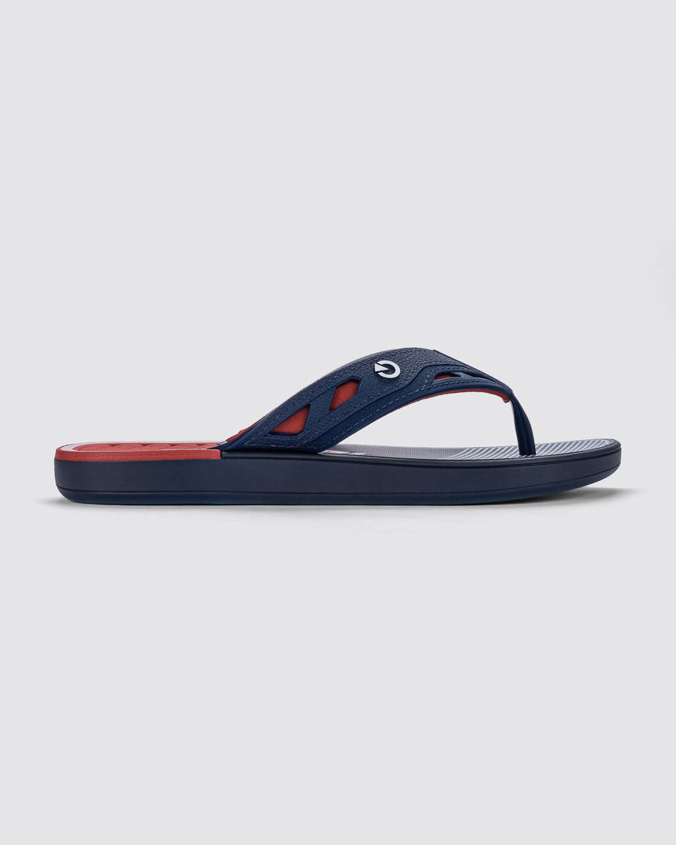 Sandalia Hombre Azul/Rojo Dallas 014 Cartago