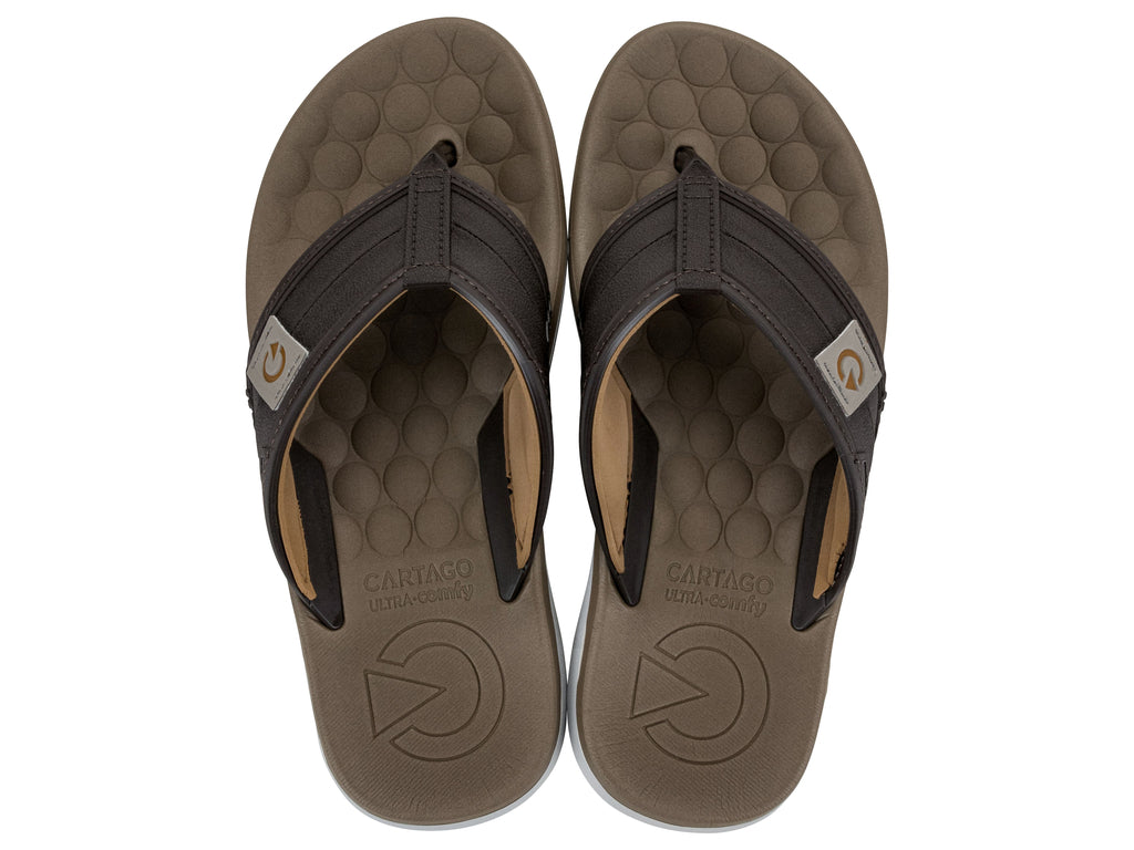 Sandalia Hombre Café Sintra Cartago
