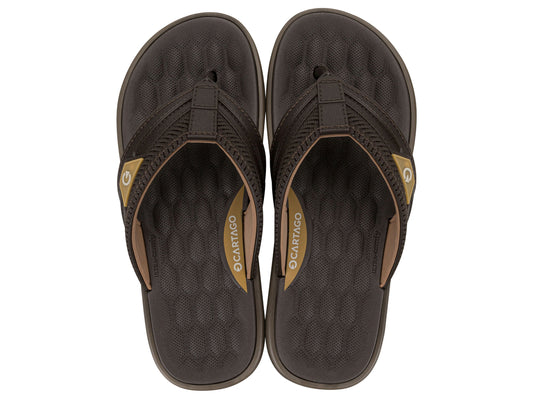 Sandalia Hombre Marrón Malta V Cartago