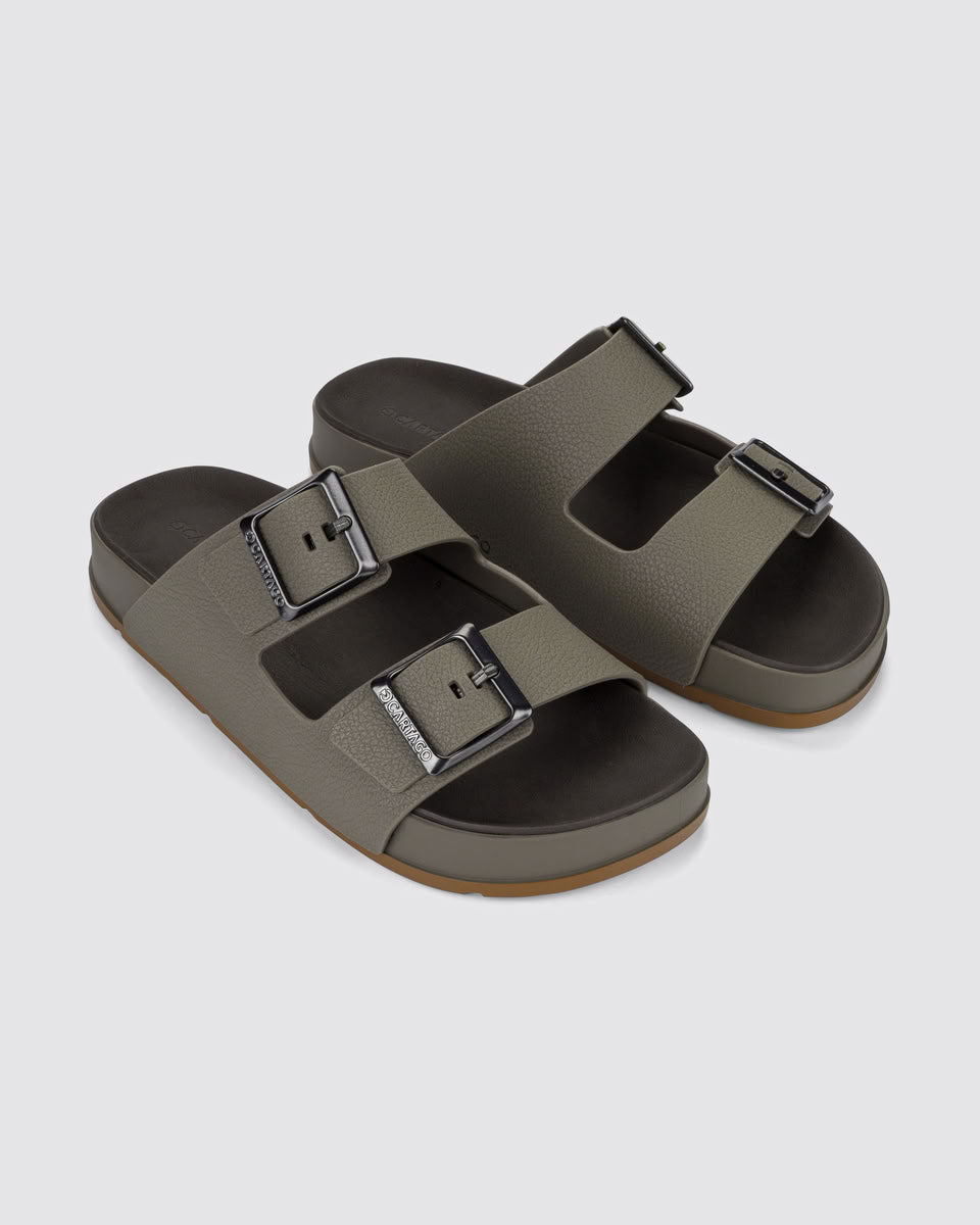 Sandalia Hombre Beige Milao Plus Cartago