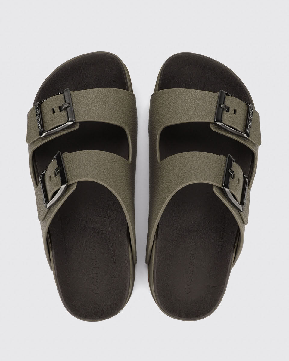 Sandalia Hombre Beige Milao Plus Cartago