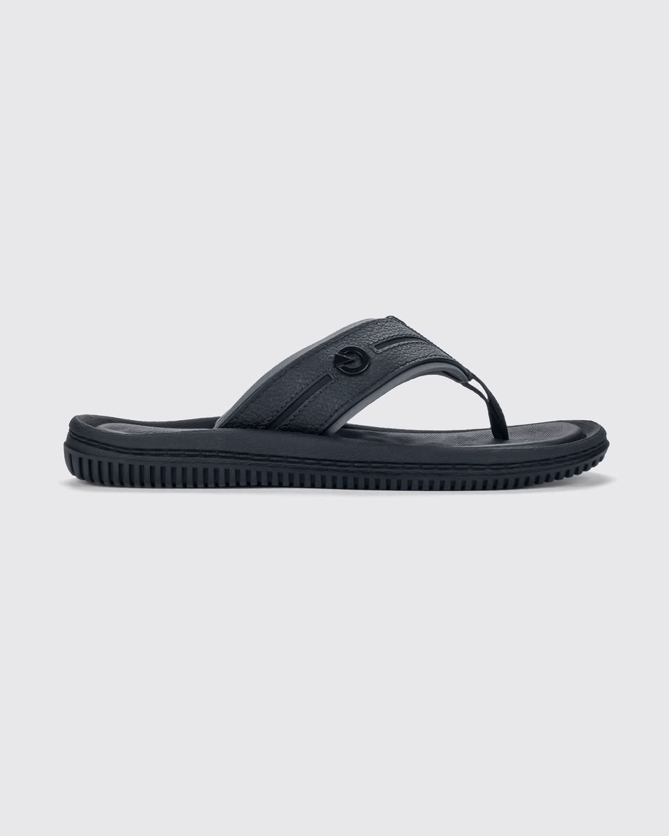 Sandalia Hombre Negro/Gris Fiji VI Cartago