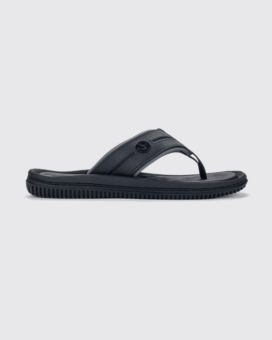 Sandalia Hombre Negro/Gris Fiji VI Cartago