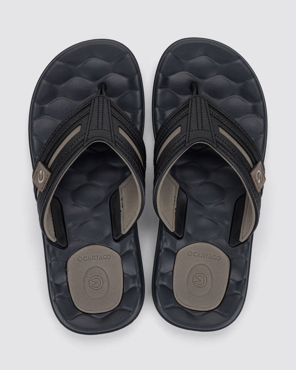 Sandalia Hombre Beige Egeu 043 Cartago