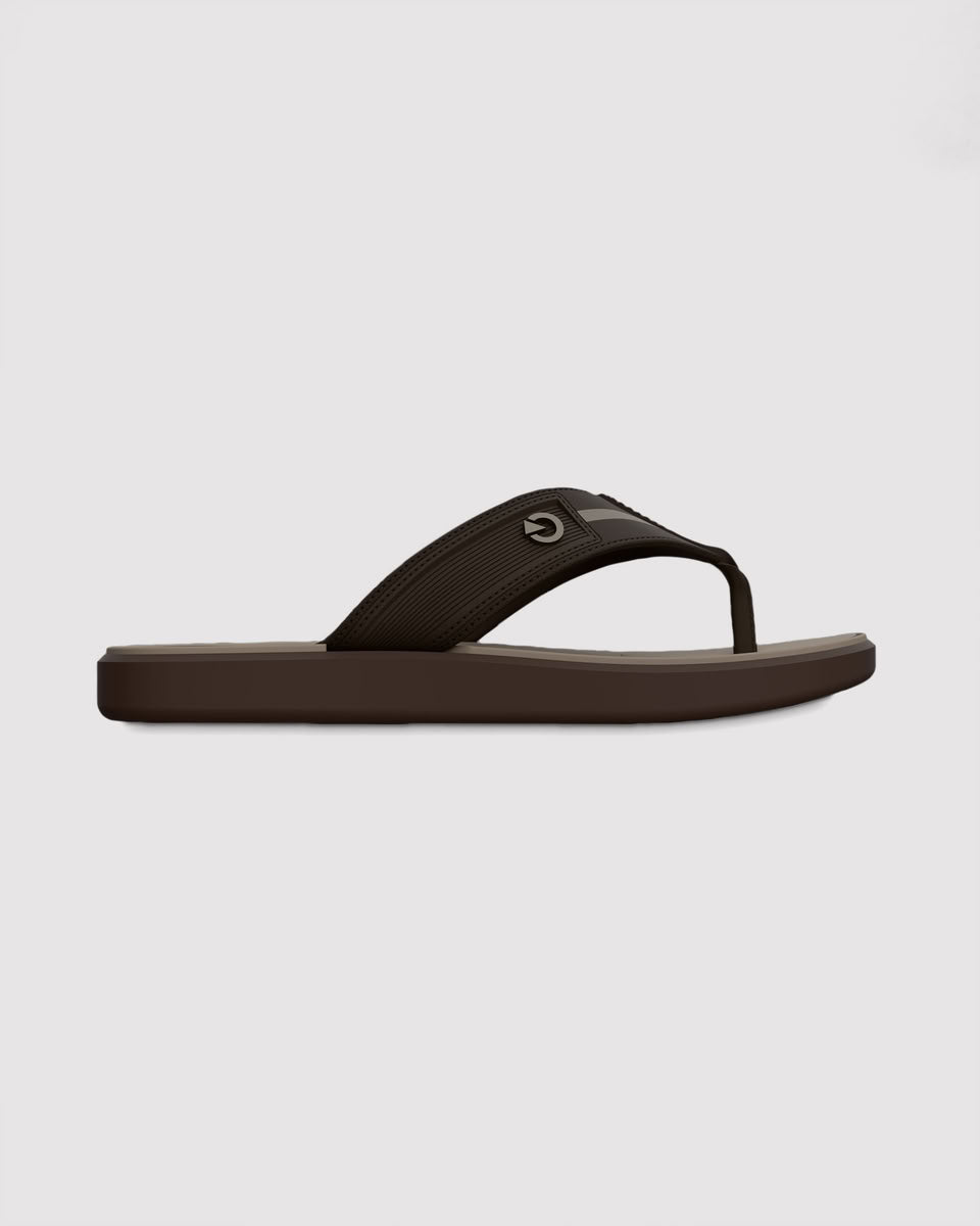 Sandalia Hombre Marrón/Beige Belgrado Cartago