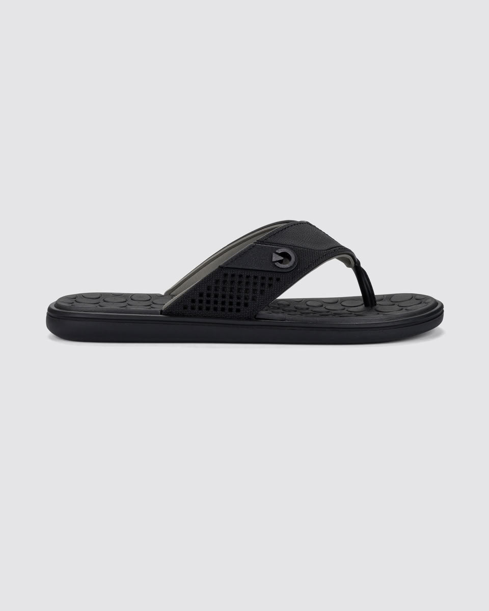 Sandalia Hombre Negro Vento 060 Cartago