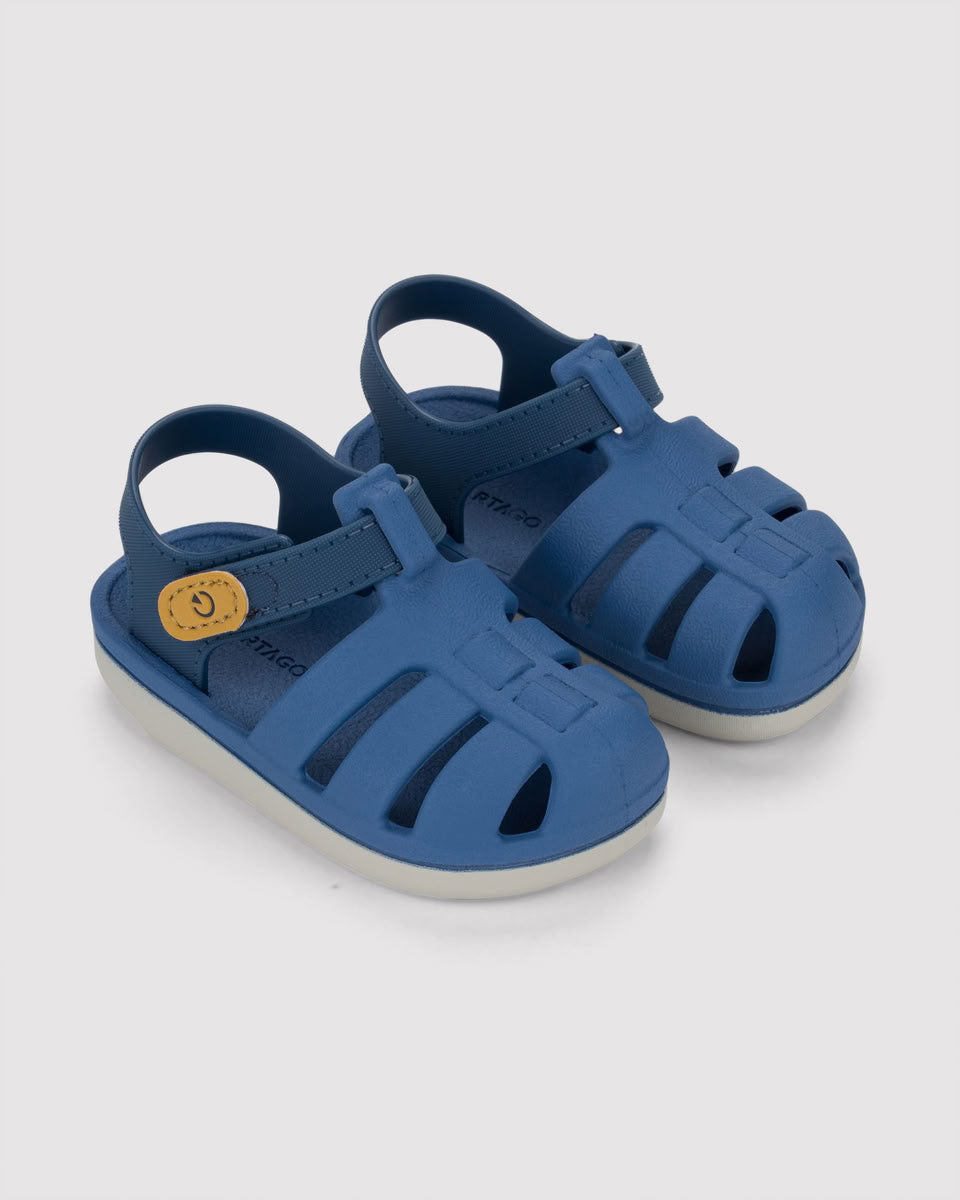 Sandalia Bebé Azul Oslo II Cartago