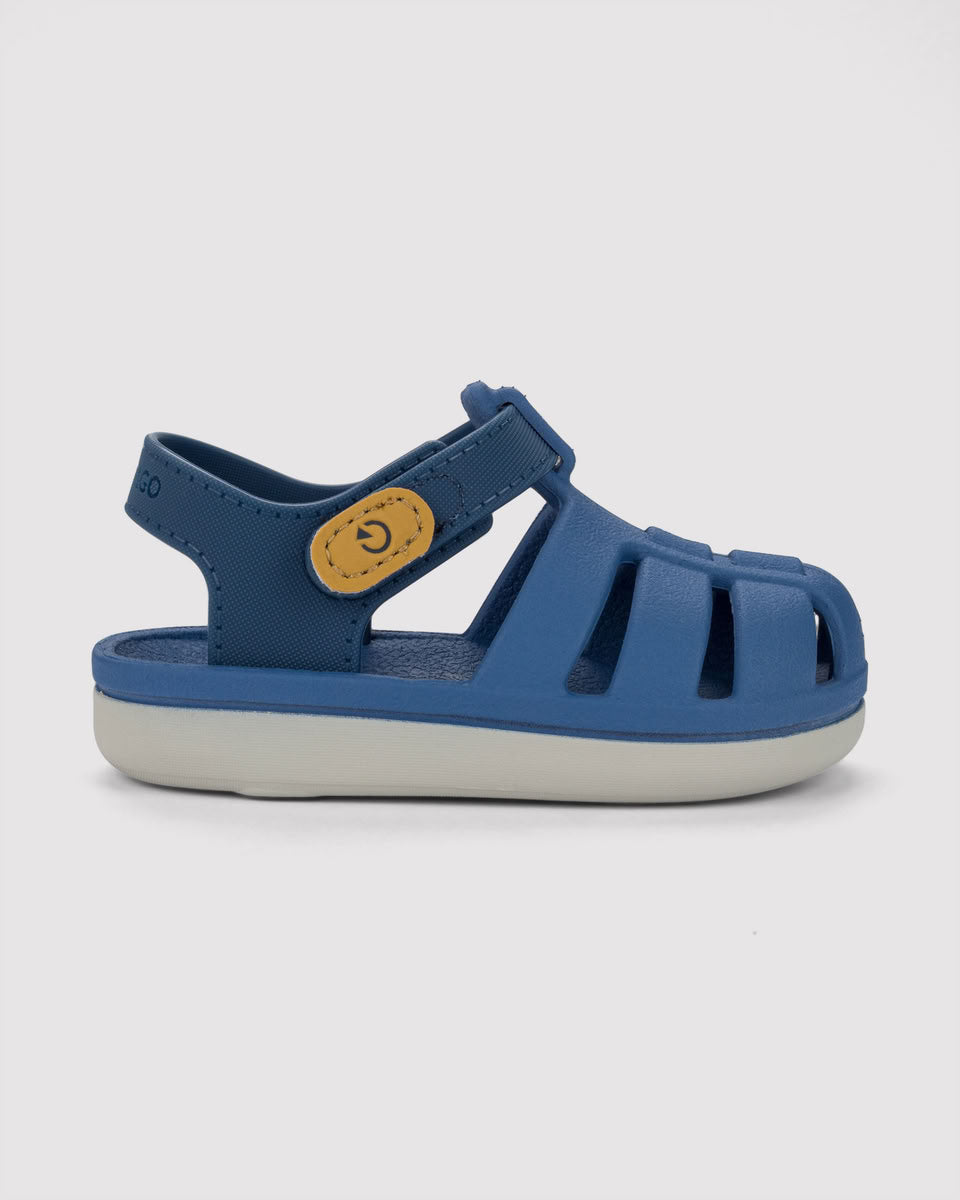 Sandalia Bebé Azul Oslo II Cartago