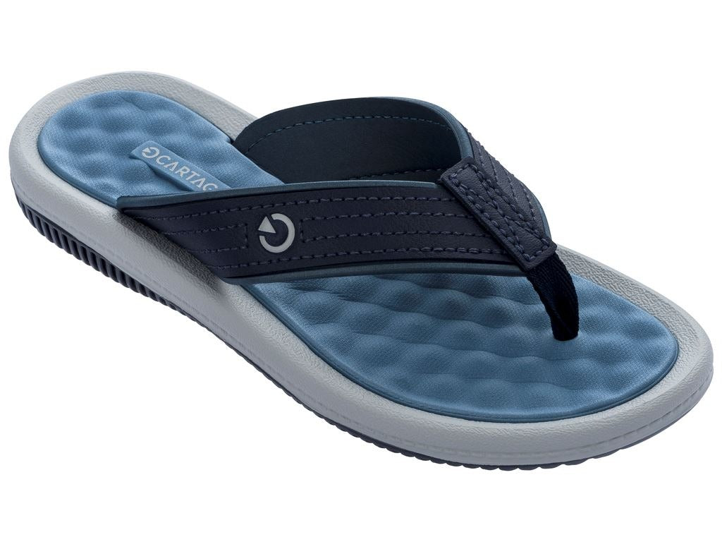 Sandalia Mujer Azul Fiji 21 Cartago