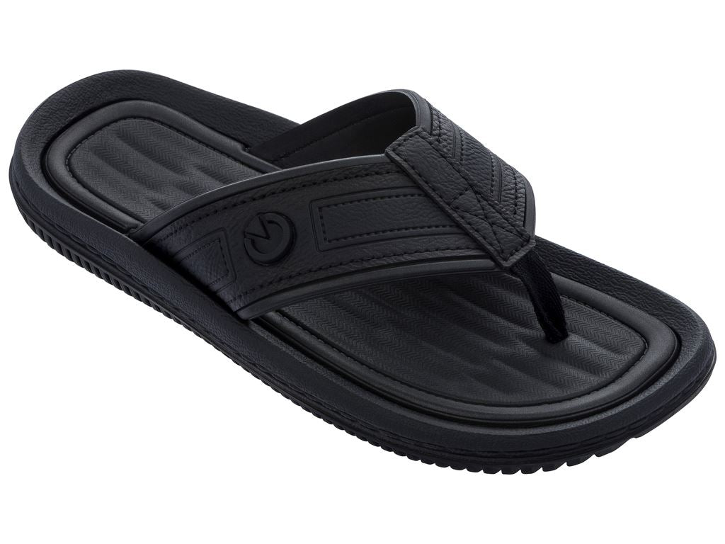 Sandalia Hombre Negro Fiji Thong 011 Cartago